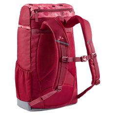 Rückansicht von VAUDE Rucksack Puck 14 Daypack bright pink/cranberry