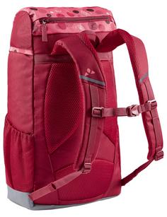 Rückansicht von VAUDE Rucksack Puck 14 Daypack bright pink/cranberry