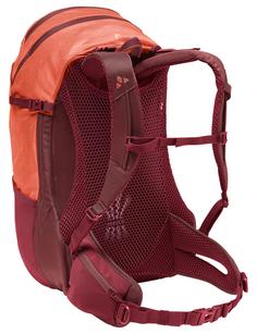 Rückansicht von VAUDE Rucksack Women's Tacora 26+3 Daypack hotchili