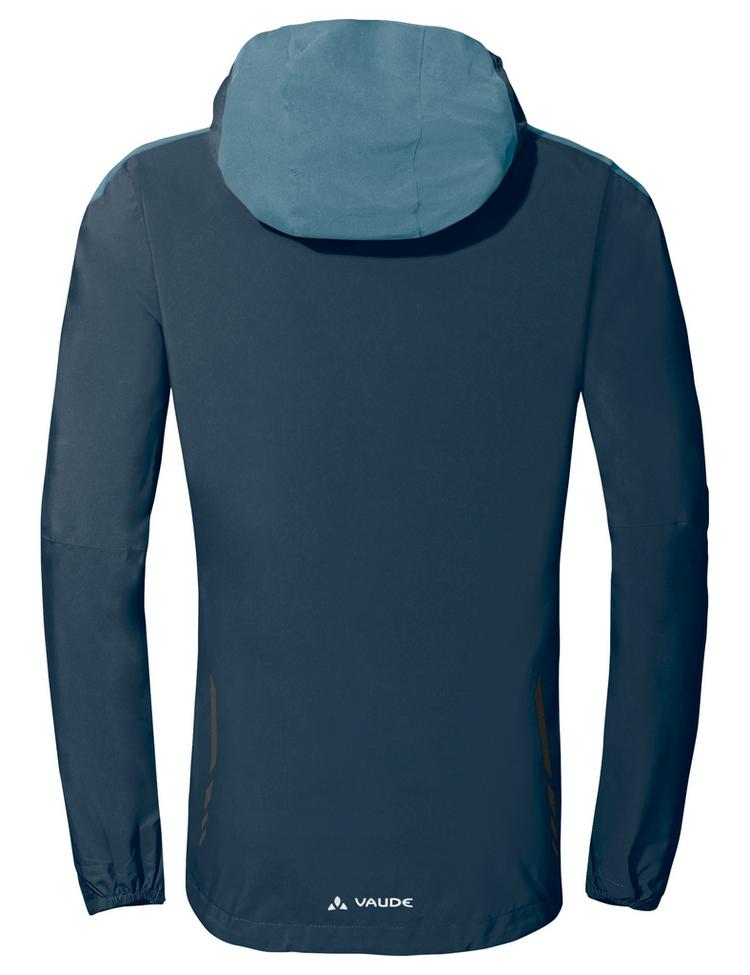 VAUDE VAUDE Women's Moab Rain Jacket II Fahrradjacke Damen - dark sea uni - 0 | SportScheck