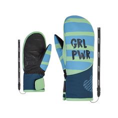 Skihandschuhe » Ski in grün im Online Shop von SportScheck kaufen