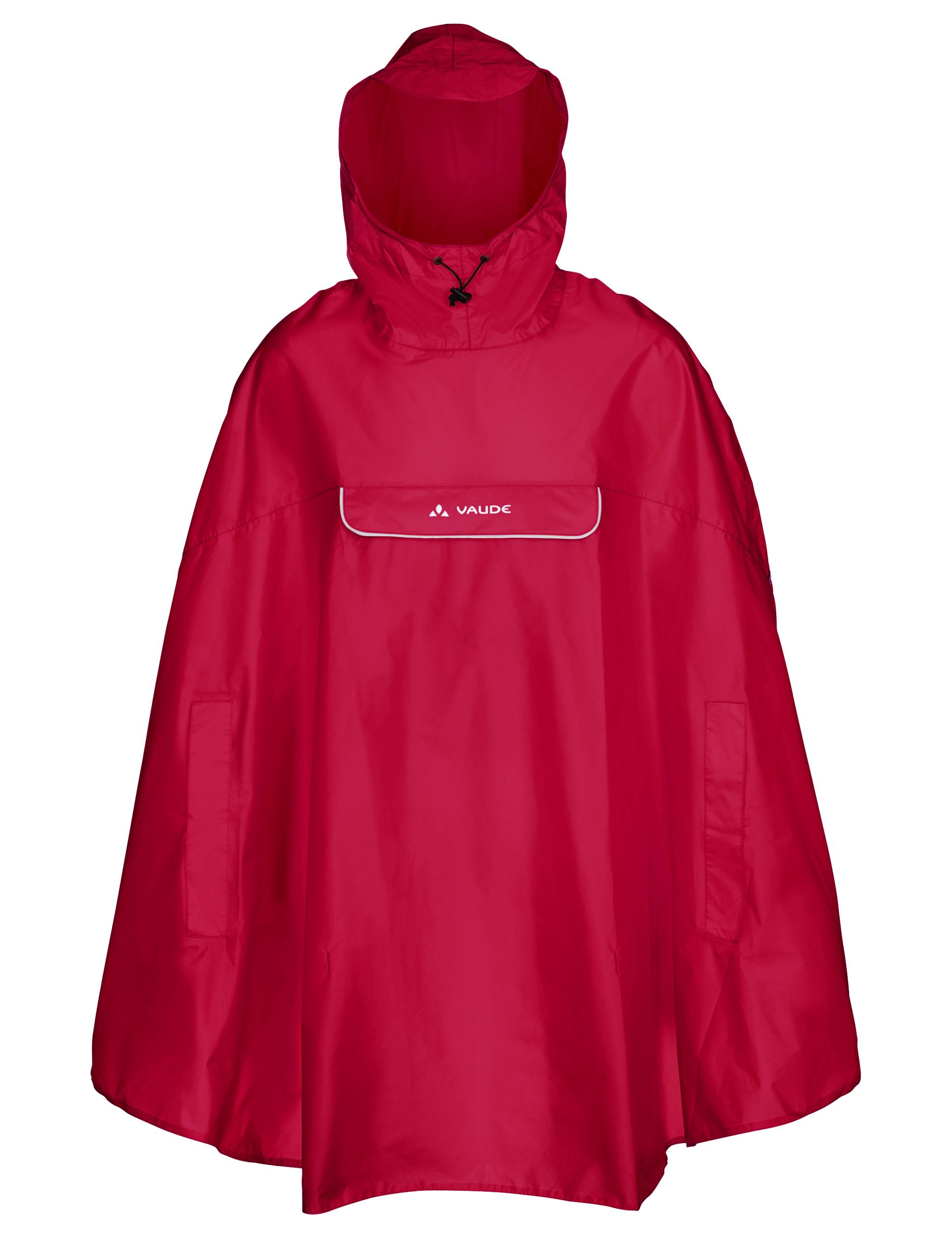 VAUDE Valdipino Poncho Poncho indian red