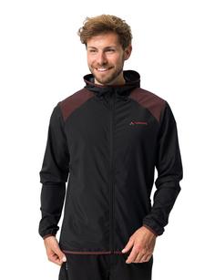 Rückansicht von VAUDE Men's Qimsa Air Jacket Outdoorjacke Herren black uni