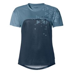 VAUDE Women's Moab T-Shirt VI T-Shirt Damen blue gray