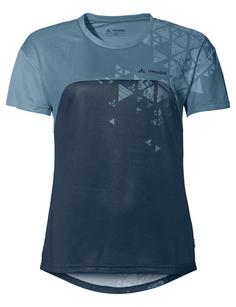 VAUDE Women's Moab T-Shirt VI T-Shirt Damen blue gray