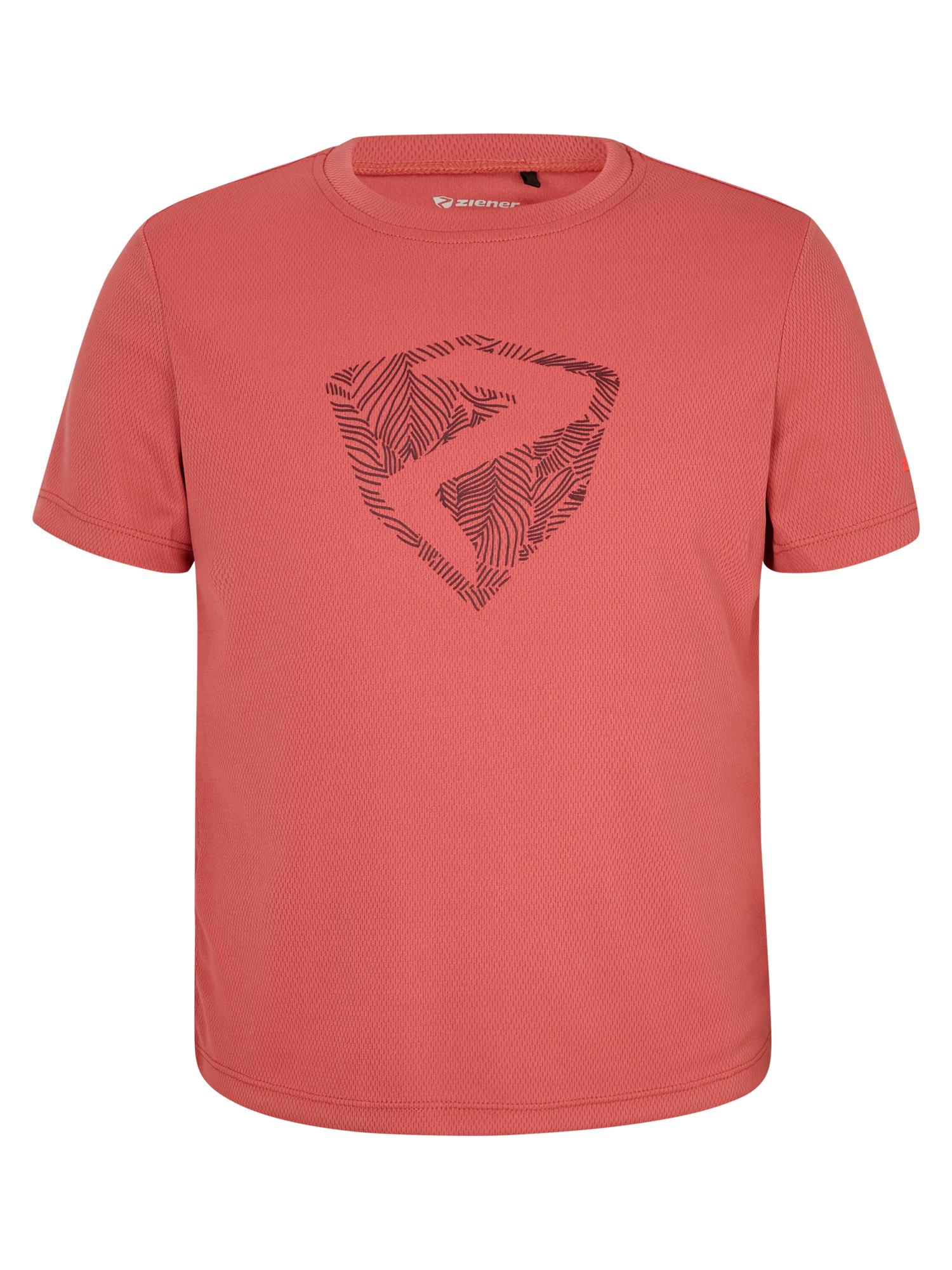 Ziener NADEN T-Shirt Kinder pink dust