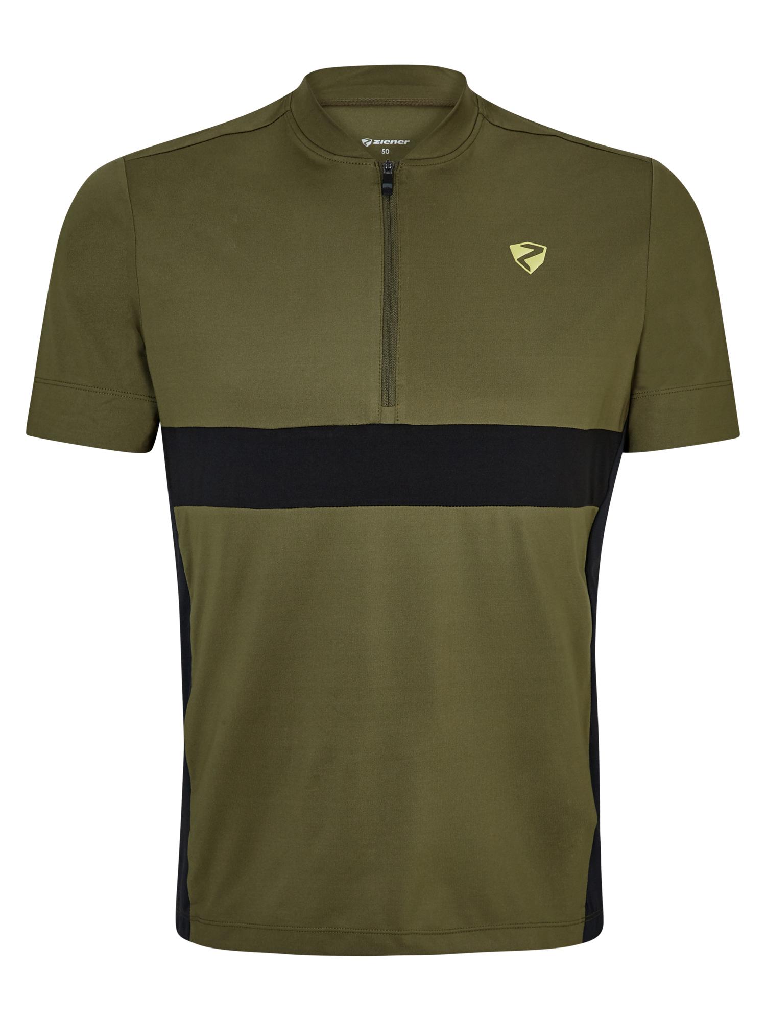 Ziener NARRAN Fahrradtrikot Herren leaf green