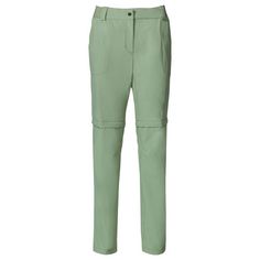 VAUDE Women's Farley Stretch ZO Pants II Funktionshose Damen willow green