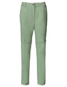 VAUDE Women's Farley Stretch ZO Pants II Funktionshose Damen willow green
