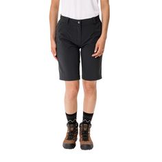 Rückansicht von VAUDE Women's Farley Stretch Shorts II Funktionshose Damen black
