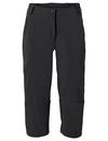 VAUDE Women's Yaras 3/4 Pants Funktionshose Damen - black