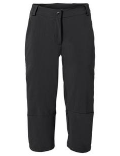 VAUDE Women's Yaras 3/4 Pants Funktionshose Damen dark sea