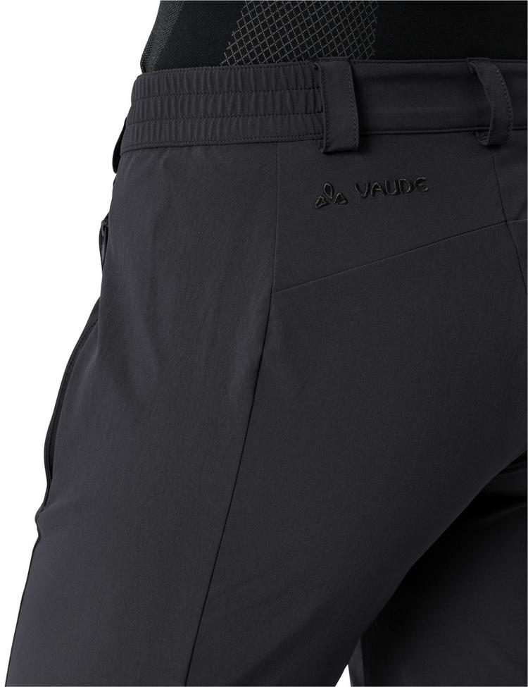 VAUDE VAUDE Women's Yaras 3/4 Pants Funktionshose Damen - black - 1 | SportScheck