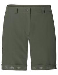VAUDE Women's Cyclist Shorts Funktionshose Damen - khaki