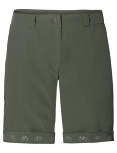 VAUDE Women's Cyclist Shorts Funktionshose Damen khaki