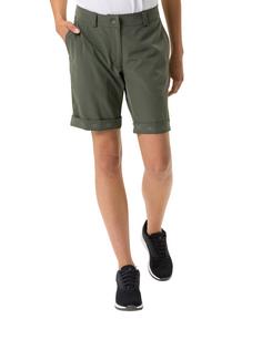 Rückansicht von VAUDE Women's Cyclist Shorts Funktionshose Damen khaki