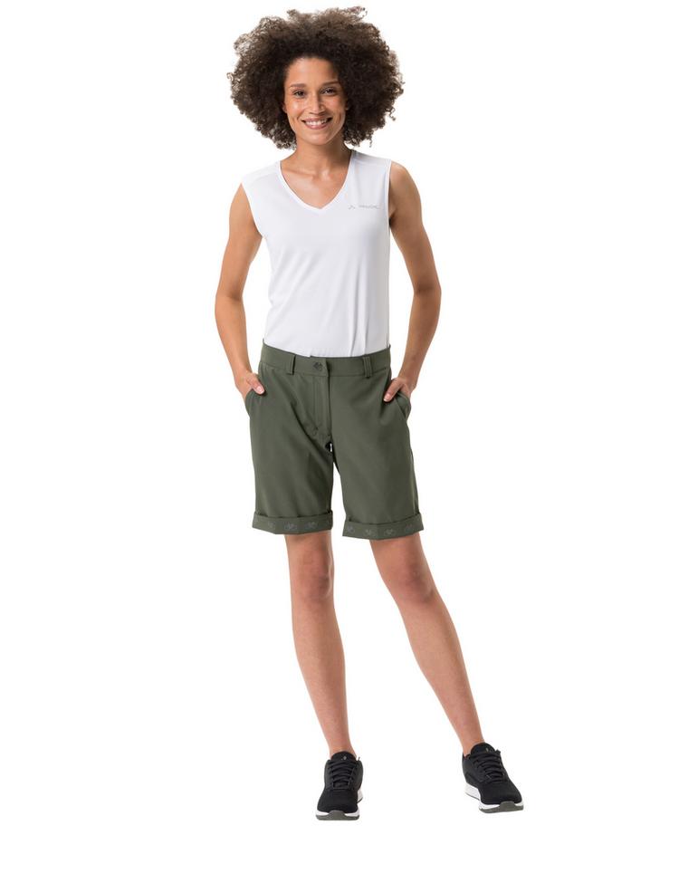 VAUDE VAUDE Women's Cyclist Shorts Funktionshose Damen - khaki - 2 | SportScheck