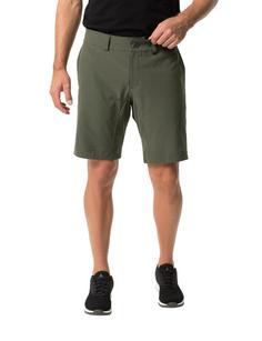 Rückansicht von VAUDE Men's Cyclist Shorts Funktionshose Herren khaki