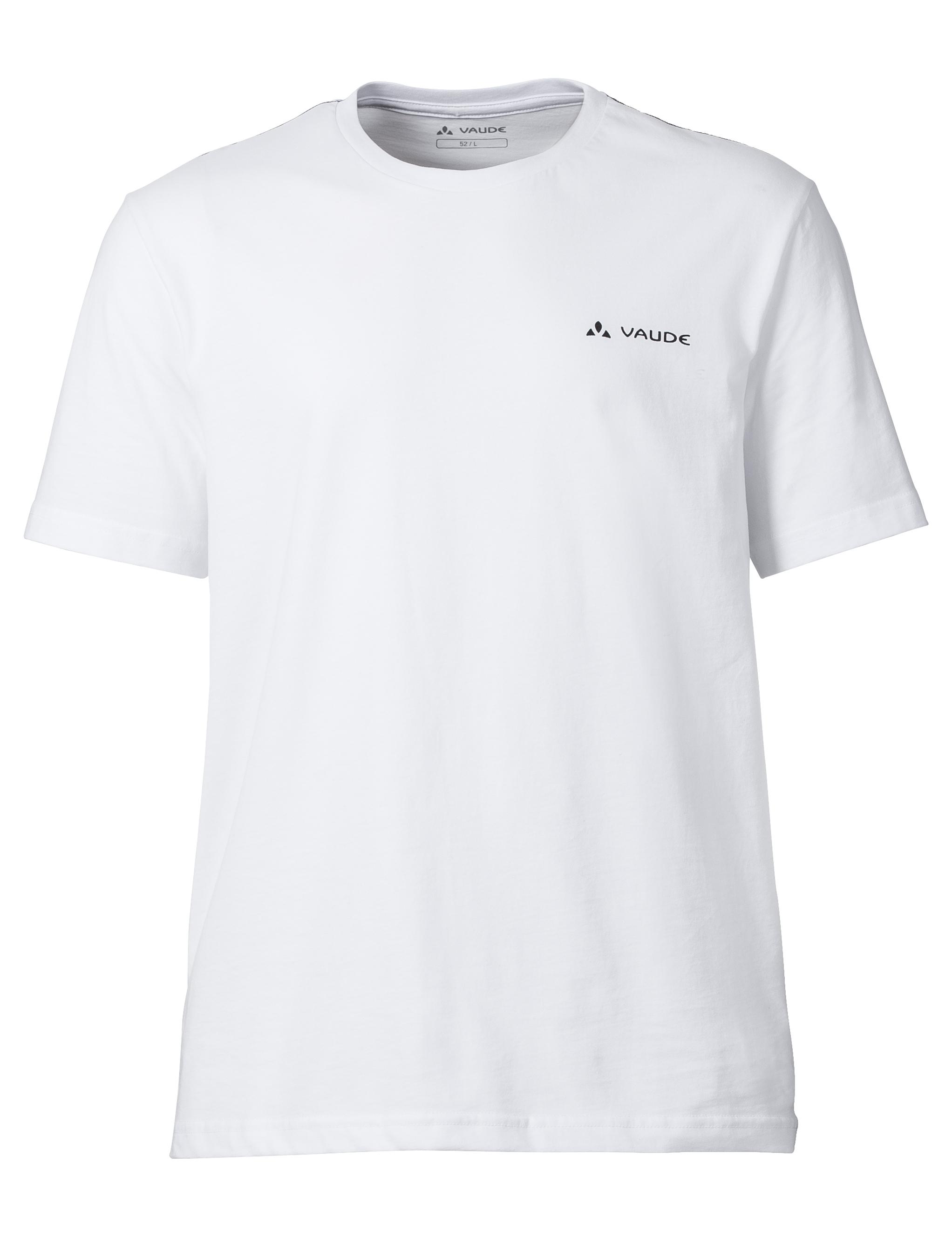 VAUDE Men's Brand T-Shirt T-Shirt Herren white