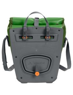 Rückansicht von VAUDE Aqua Front Fahrradtasche parrot green