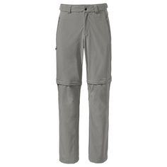 VAUDE Men's Farley Stretch T-Zip Pants III Funktionshose Herren stone grey