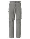 VAUDE Men's Farley Stretch T-Zip Pants III Funktionshose Herren - stone grey