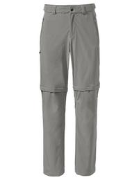 VAUDE Men's Farley Stretch T-Zip Pants III Funktionshose Herren - stone grey
