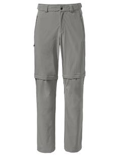 VAUDE Men's Farley Stretch T-Zip Pants III Funktionshose Herren stone grey