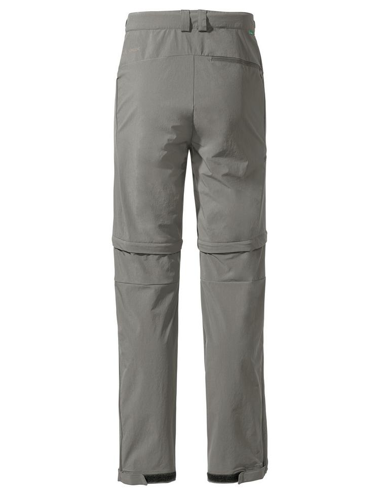 VAUDE VAUDE Men's Farley Stretch T-Zip Pants III Funktionshose Herren - stone grey - 0 | SportScheck