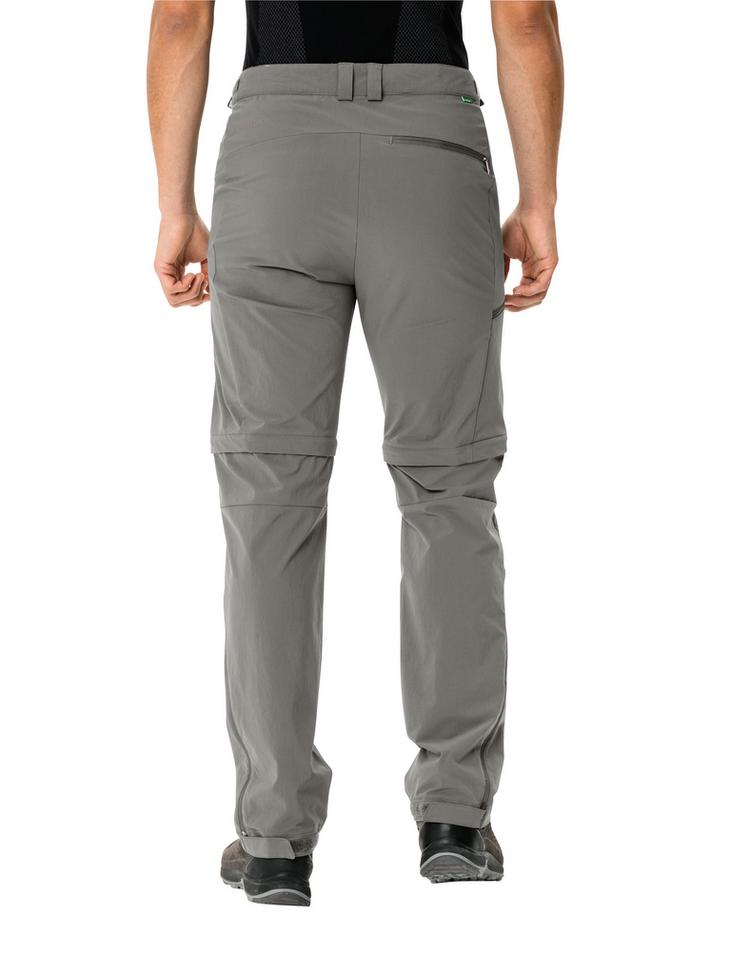 VAUDE VAUDE Men's Farley Stretch T-Zip Pants III Funktionshose Herren - stone grey - 1 | SportScheck