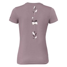 Rückansicht von VAUDE SE Women's Silda T-Shirt T-Shirt Damen lilac dusk