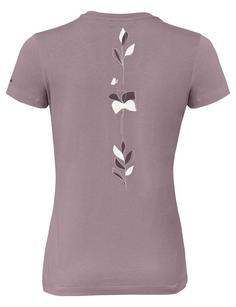 Rückansicht von VAUDE SE Women's Silda T-Shirt T-Shirt Damen lilac dusk
