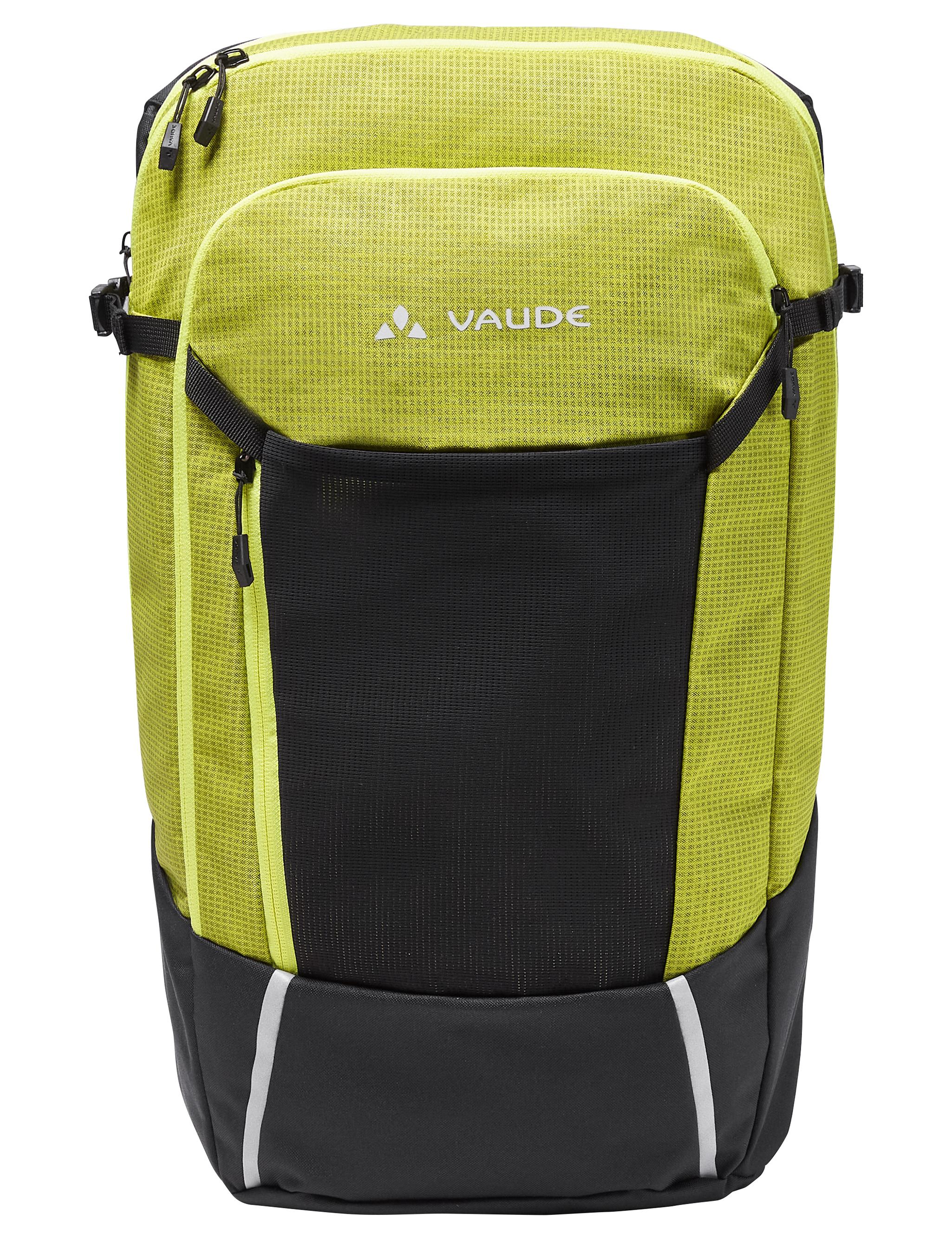 VAUDE Cycle 28 II Luminum Fahrradtasche bright green