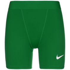 Nike Strike Pro Shorts Damen grün / weiß