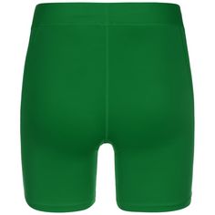 Rückansicht von Nike Strike Pro Shorts Damen grün / weiß