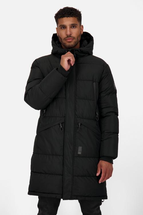 Rückansicht von ALIFE AND KICKIN TobiasAK A Winterjacke Herren moonless