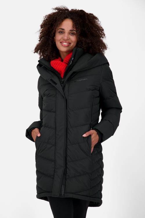 Rückansicht von ALIFE AND KICKIN AngelaAK A Winterjacke Damen moonless