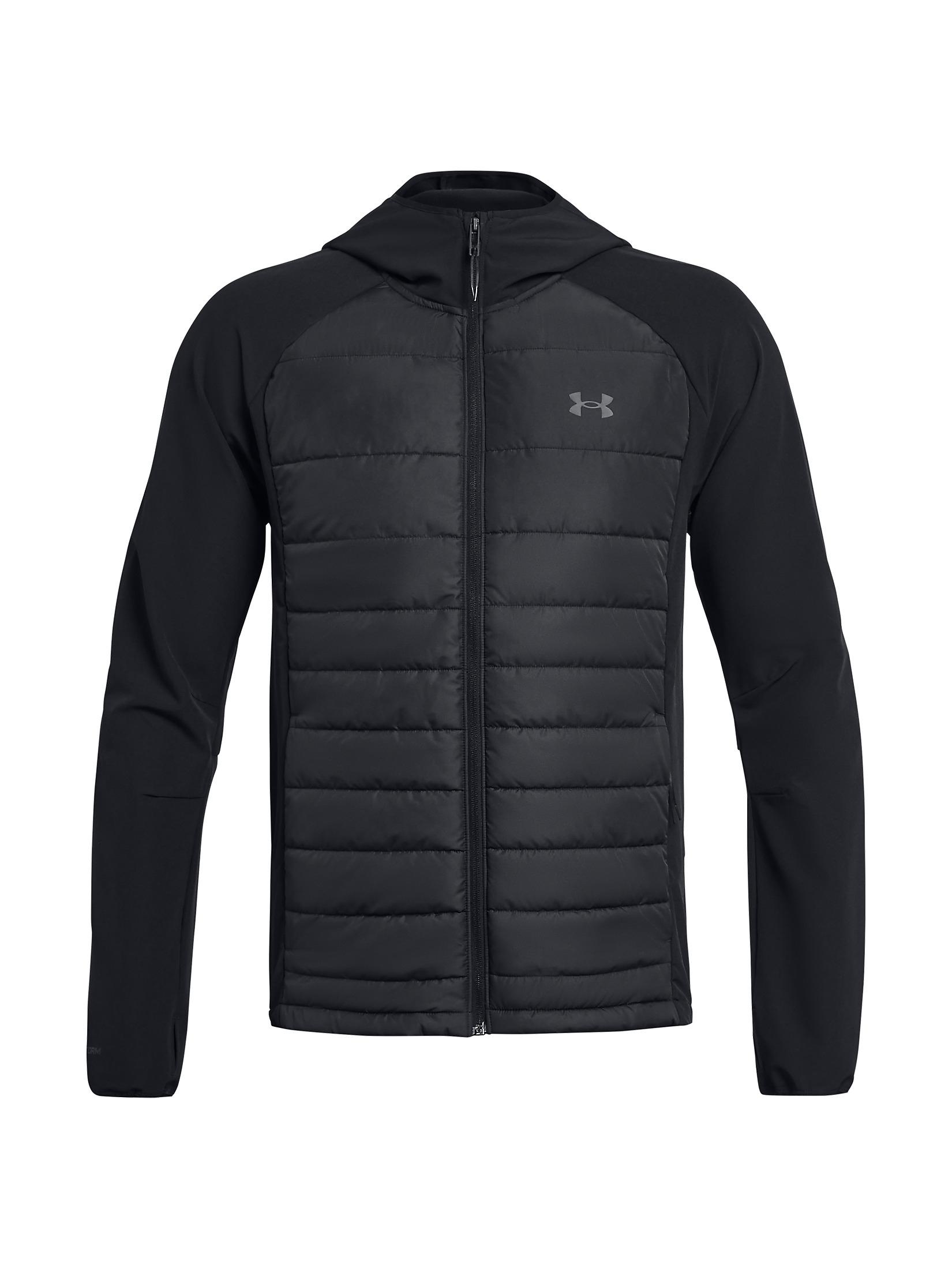 Under Armour Storm Leichte Hybrid Trainingsjacke Herren Black (001)