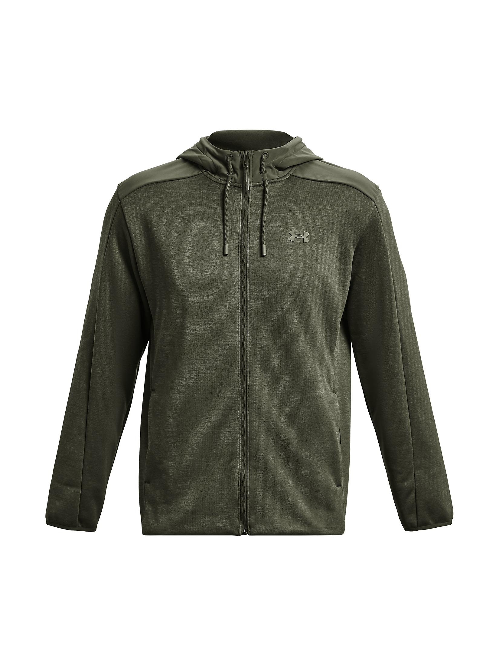 Under Armour Essential Swacket Trainingsjacke Herren Marine OD Green (390)