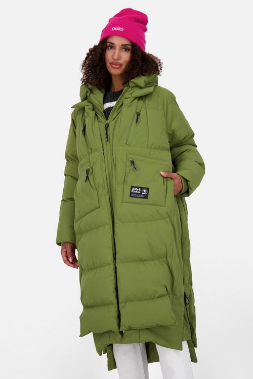 Rückansicht von ALIFE AND KICKIN RihannaAK A Winterjacke Damen sea kelp