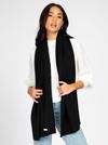RUSTY TUMBLE OVERSIZED SCARF Schal Damen - Black