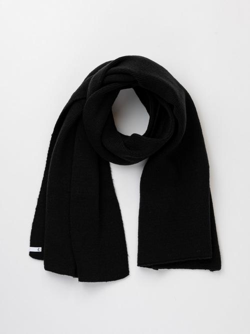 Rückansicht von RUSTY TUMBLE OVERSIZED SCARF Schal Damen Black