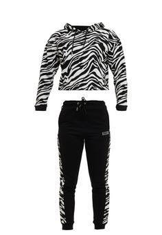 Tom Barron Trainingsanzug Damen BLACK