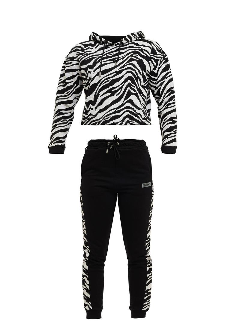 Tom Barron Tom Barron Trainingsanzug Damen - black - 0 | SportScheck