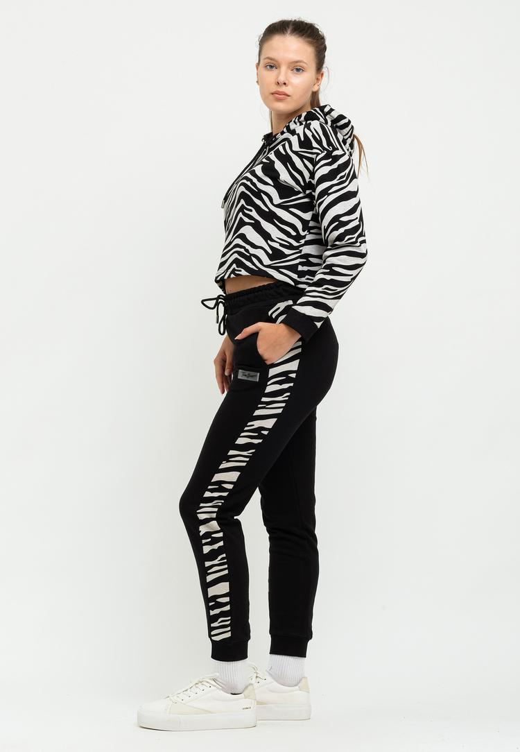 Tom Barron Tom Barron Trainingsanzug Damen - black - 1 | SportScheck