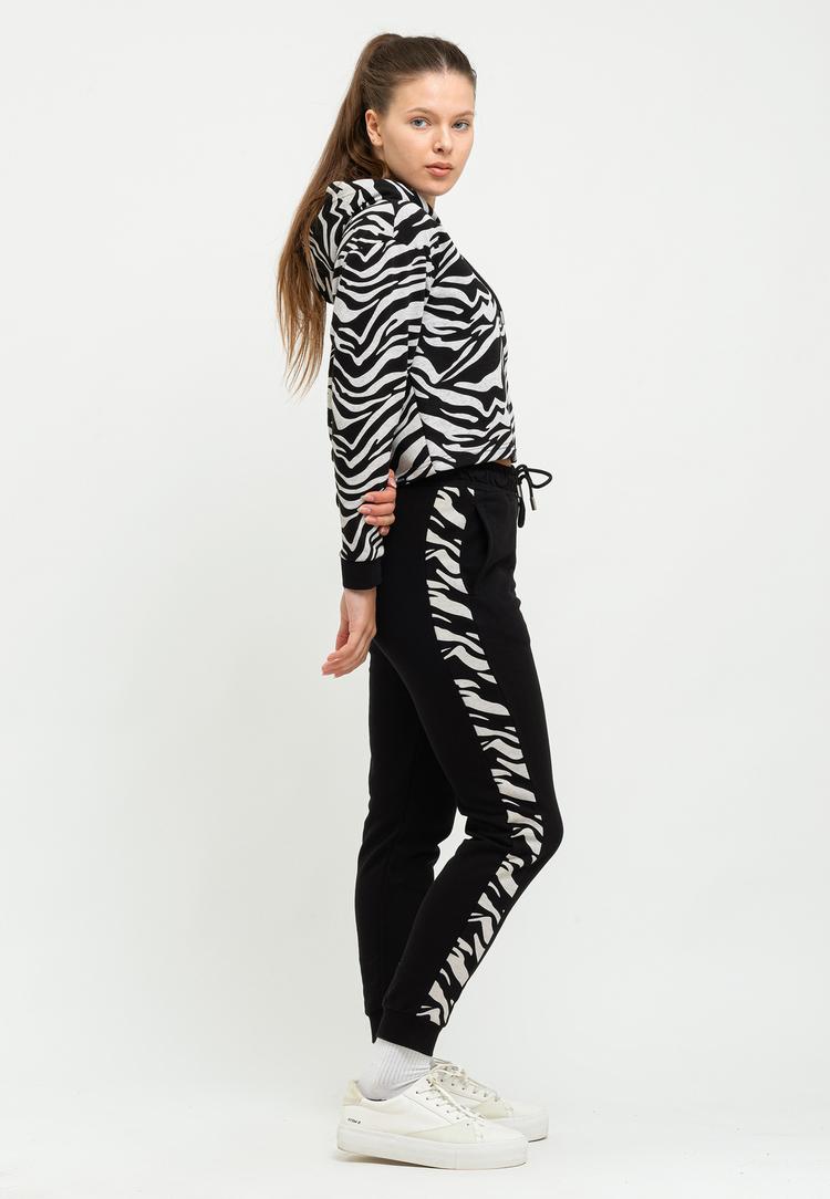 Tom Barron Tom Barron Trainingsanzug Damen - black - 2 | SportScheck