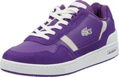 Lacoste Sneaker Sneaker Damen Purple