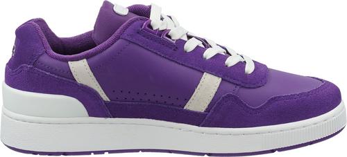 Rückansicht von Lacoste Sneaker Sneaker Damen Purple