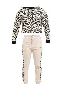 Tom Barron Trainingsanzug Damen - ecru