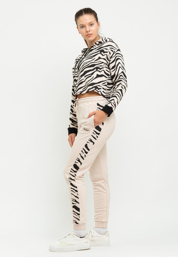 Tom Barron Tom Barron Trainingsanzug Damen - ecru - 2 | SportScheck